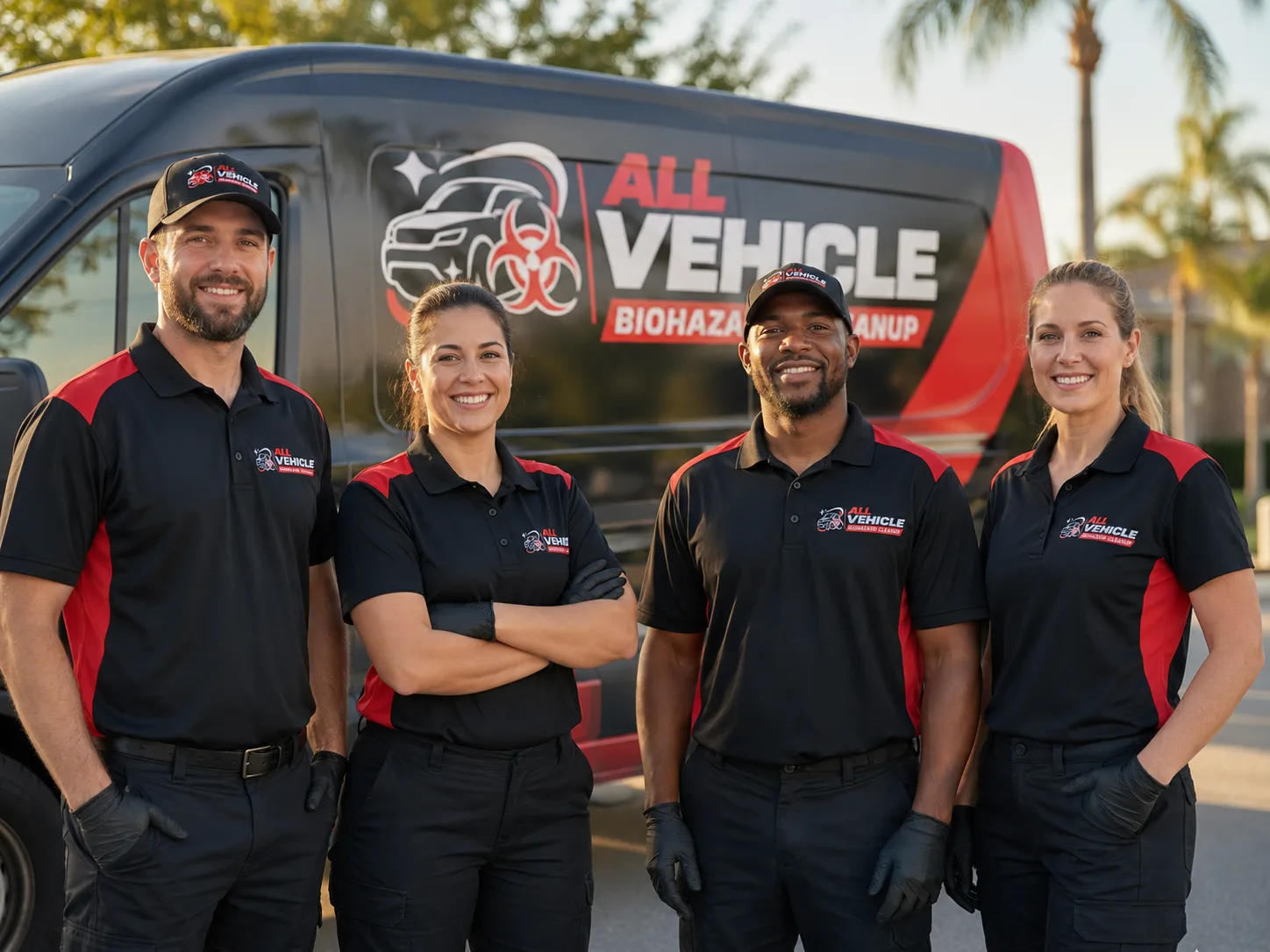 Vehicle Biohazard Cleanup company in Loma, CO